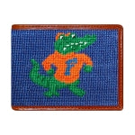 Load image into Gallery viewer, Florida Needlepoint Bi-Fold Wallet
