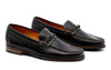 Load image into Gallery viewer, MARTIN DINGMAN  Montgomery Braided Knot Loafer -  Black

