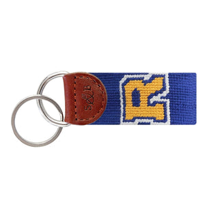 Rollins College  Needlepoint Key Fob