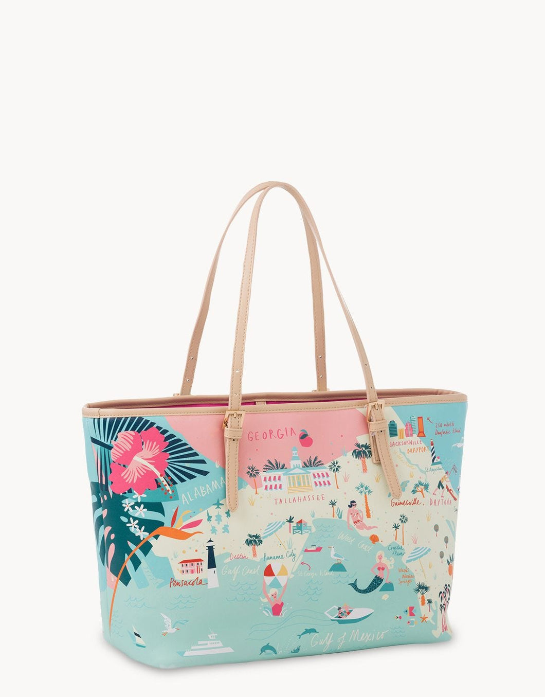 Spartina 449 : Hilton Head Small ToteDefault Title in 2023 | Small tote,  Tote, Vinyl exterior