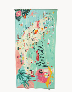 Spartina 449 - FLORIDA BEACH TOWEL