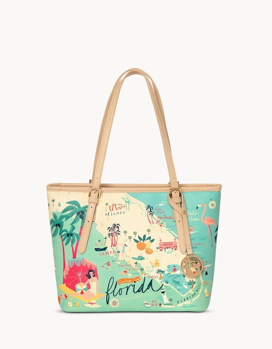 Spartina 449 FLORIDA SMALL TOTE – Siegel Clothing