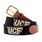 Load image into Gallery viewer, UCF Needlepoint Belt
