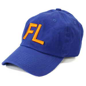 Florida "FL" State Letters Hat Blue
