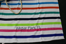 Load image into Gallery viewer, WINTER PARK  BEACH TOWEL
