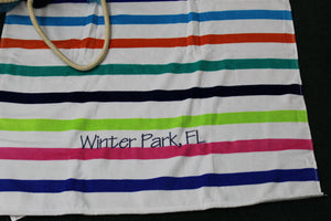 WINTER PARK  BEACH TOWEL