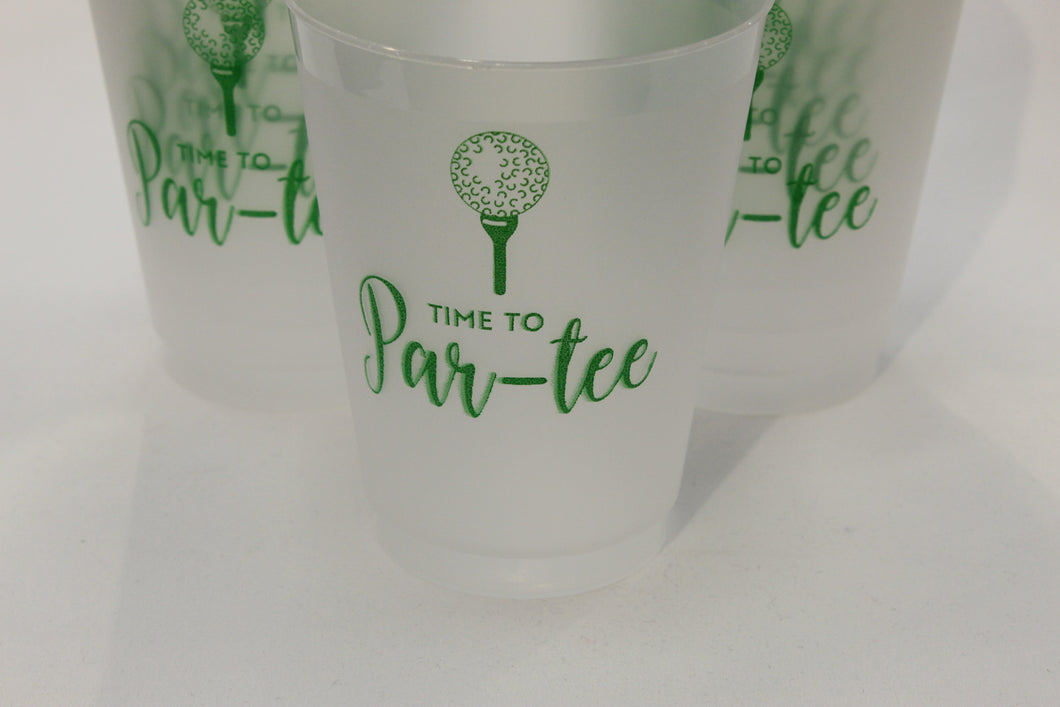 Golf frosted cups
