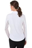 Load image into Gallery viewer, Solid White UPF50+ Sun Shirt
