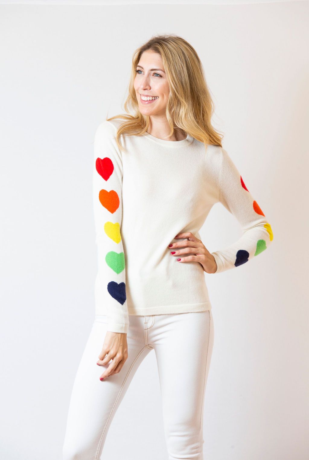Two top bees cashmere