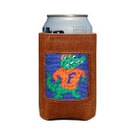 Load image into Gallery viewer, Florida Needlepoint Can Cooler
