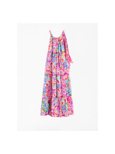 Load image into Gallery viewer, Cylia Watercolor Flower Print Dress by Vilagallo
