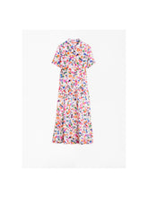 Load image into Gallery viewer, Mati Kirstenboch Print Dress by Vilagallo
