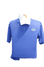 Load image into Gallery viewer, FLORIDA LOGO PROFERMANCE POLO ROYAL

