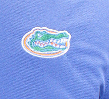 Load image into Gallery viewer, FLORIDA LOGO PROFERMANCE POLO ROYAL
