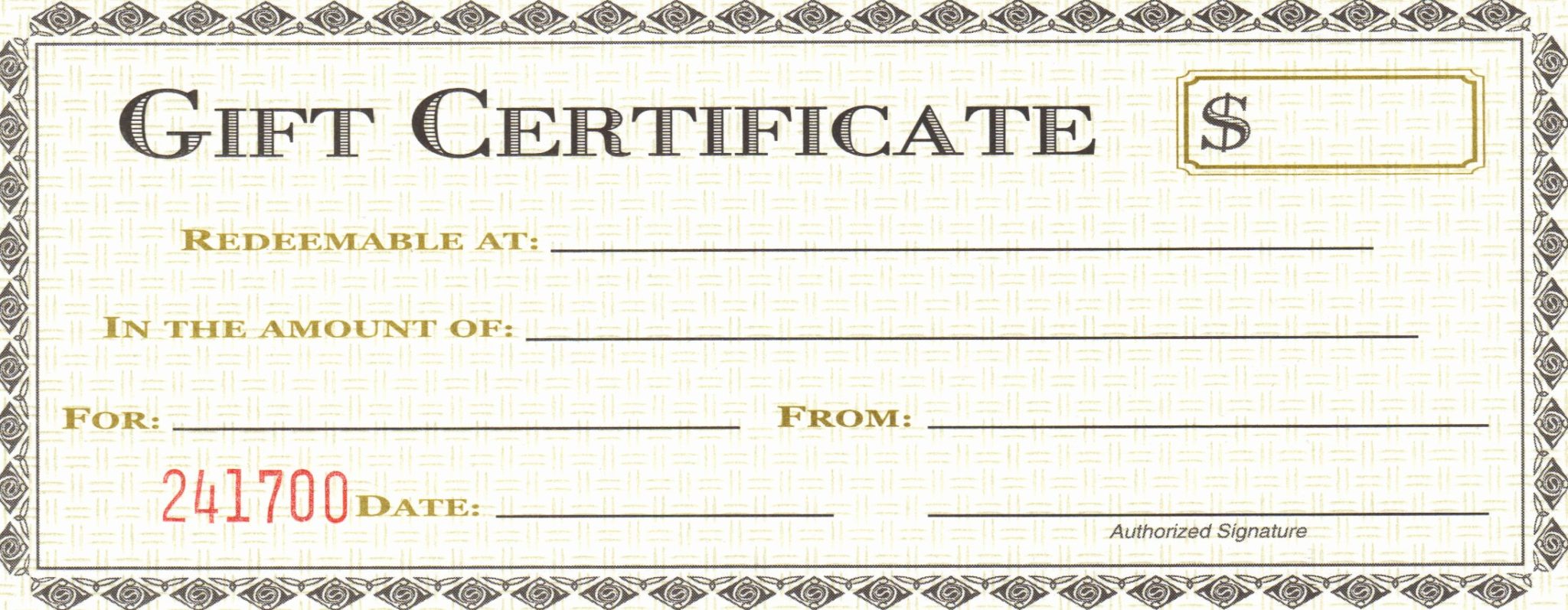 hole in one certificate template