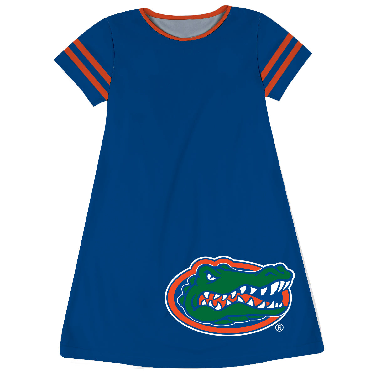 GATOR A LINE DRESS