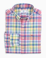 Load image into Gallery viewer, OUTHAUL MADRAS INTERCOASTAL PERFORMANCE SPORT SHIRT
