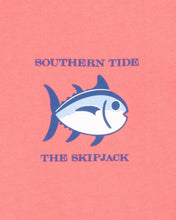 Load image into Gallery viewer, SOUTHERN TIDE - ORIGINAL SKIPJACK SHORT SLEEVE T-SHIRT - SUNKIST CORAL
