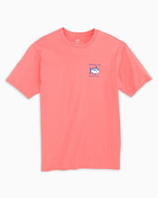 Load image into Gallery viewer, SOUTHERN TIDE - ORIGINAL SKIPJACK SHORT SLEEVE T-SHIRT - SUNKIST CORAL
